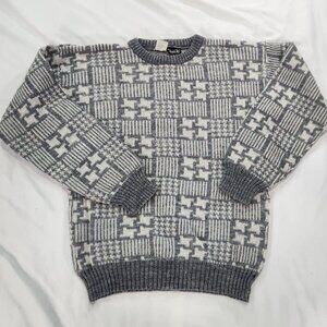 Party Classics LTD Vintage Geometric Sweater